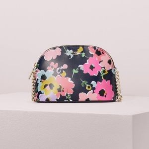 sylvia wildflower bouquet small dome crossbody